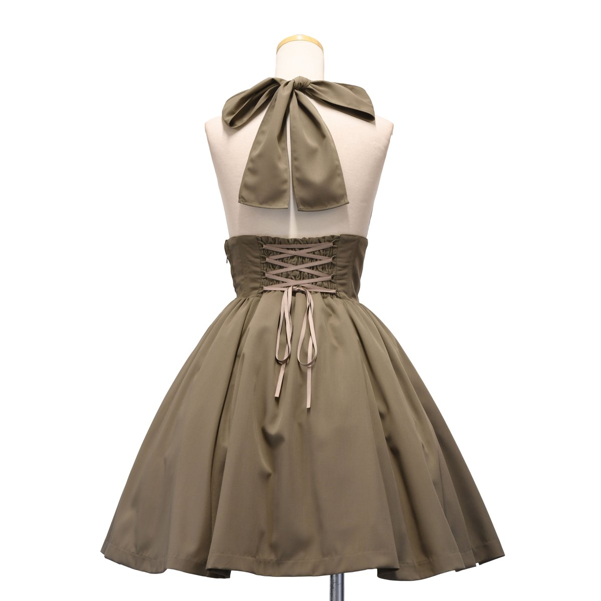sheglit Earl Grey コルセットロングスカート グリーン sheglit Earl Grey コルセットロングスカート グリーン