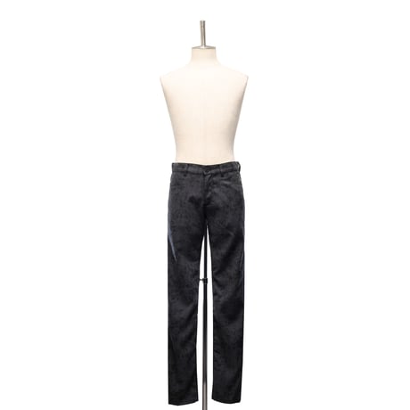 【MiDiom】Printed Straight Pants