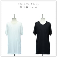 【MiDiom】Slash Cut＆Sewn
