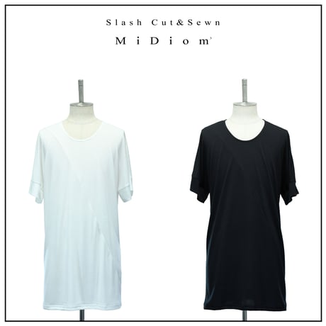 【MiDiom】Slash Cut＆Sewn