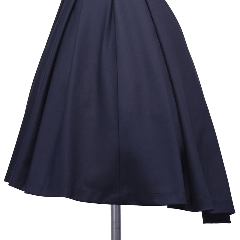 ○予約○ハイウエストタックスカート | Sheglit MiDiom online store ○予約○ハイウエストタックスカート | Sheglit MiDiom online store