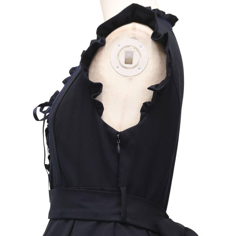 レースアップジャンパースカート | Sheglit MiDiom online store