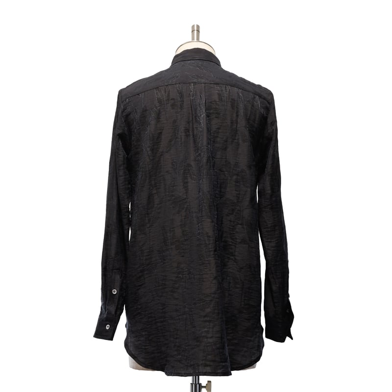 MiDiom】Leaf JQ Long Shirt | Sheglit MiDiom onl