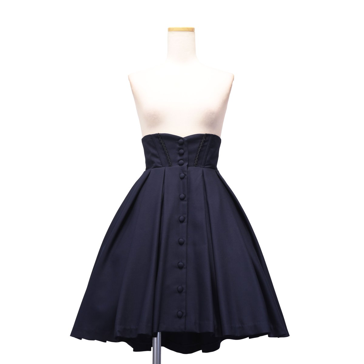○予約○ハイウエストタックスカート | Sheglit MiDiom online store ○予約○ハイウエストタックスカート | Sheglit MiDiom online store