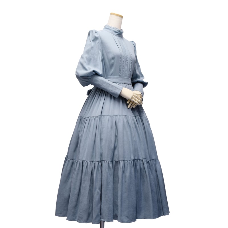 睡蓮のティアードドレス | Sheglit MiDiom online store