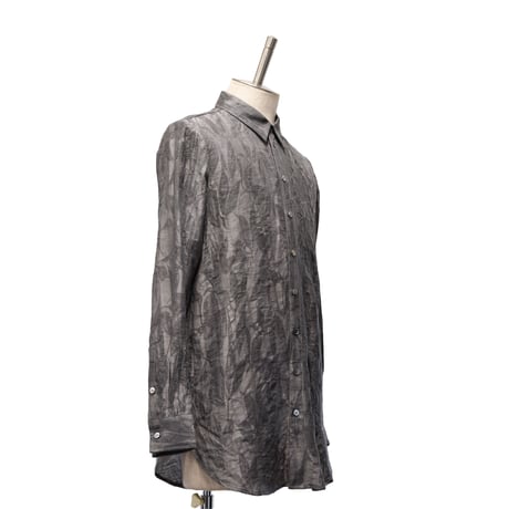 【MiDiom】Leaf JQ Long Shirt
