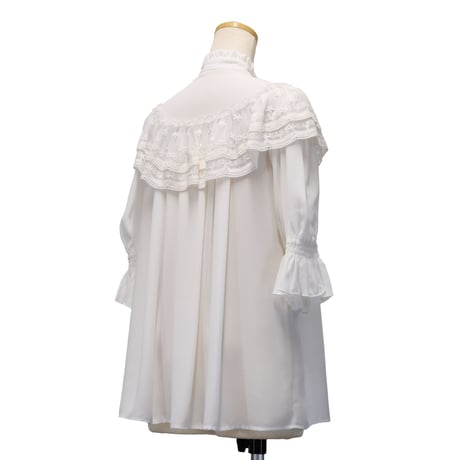 "Edelweiss"シフォンブラウス