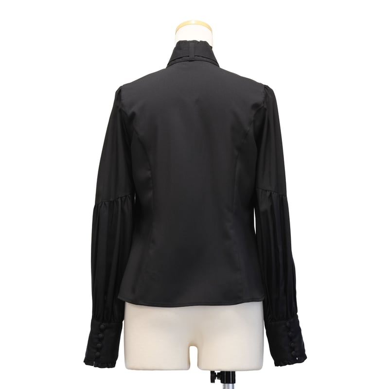 【新品未使用】Sheglit governessドレスブラウス 黒 Sheglit】