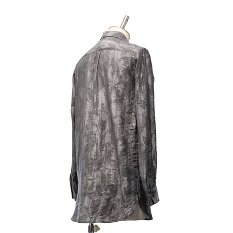 【MiDiom】Leaf JQ Long Shirt