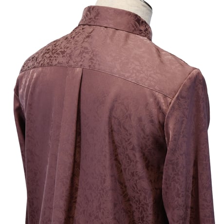 【MiDiom】Crocus JQ Long Shirt