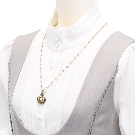 "Noble"クラウンネックレス／ゴールド
