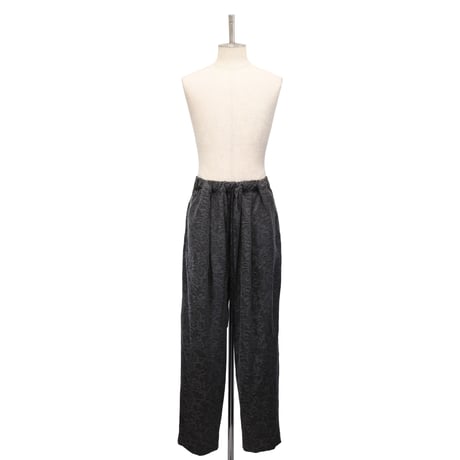 【MiDiom】JQ Gather Tapered Pants