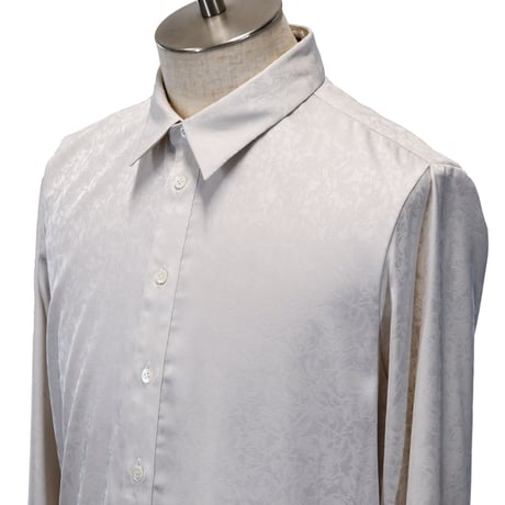【MiDiom】Crocus JQ Long Shirt