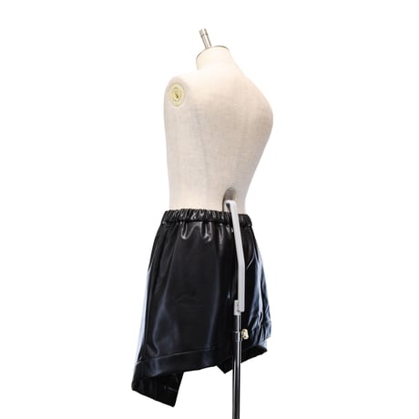 【MiDiom】Synthetic Leather Waist Cover