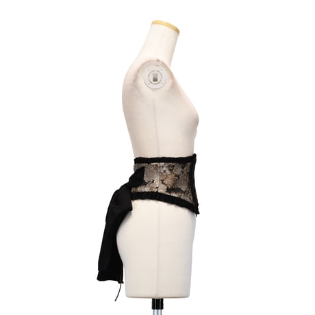 "Del Fiore"ジャガードコルセット