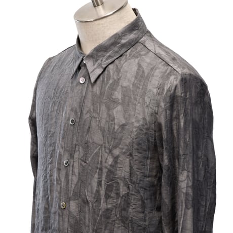 【MiDiom】Leaf JQ Long Shirt