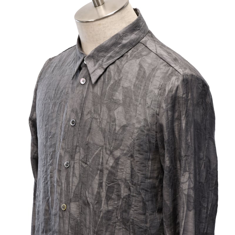 MiDiom】Leaf JQ Long Shirt | Sheglit MiDiom onl...