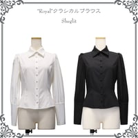 "Royal"クラシカルブラウス