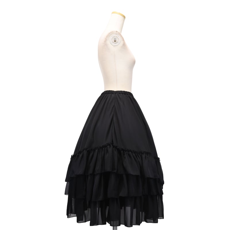 シフォンヴェールスカート | Sheglit MiDiom online store