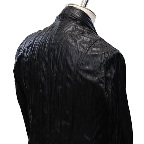 【MiDiom】Stole Collar Long Coat