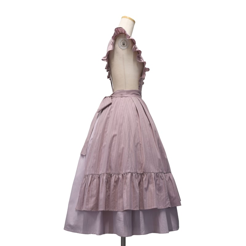 HISCHRONE エプロンドレス 飲食サービス系ユニフォーム セブンユニフォーム エプロンドレス