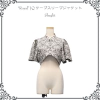 "Royal" JQケープスリーブジャケット