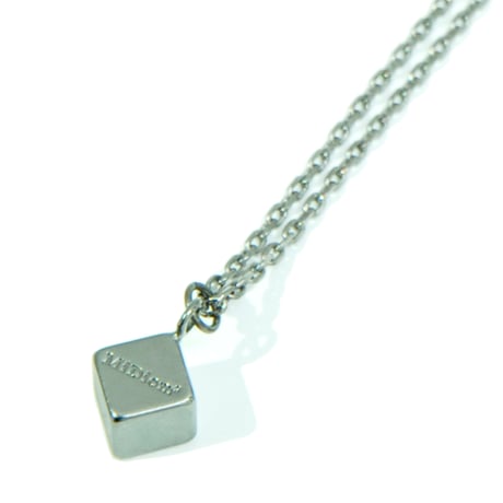 【MiDiom】Cube Long Necklace【ラスト1点】