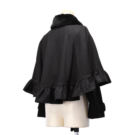 ●予約●"Gretel"ショートケープコート