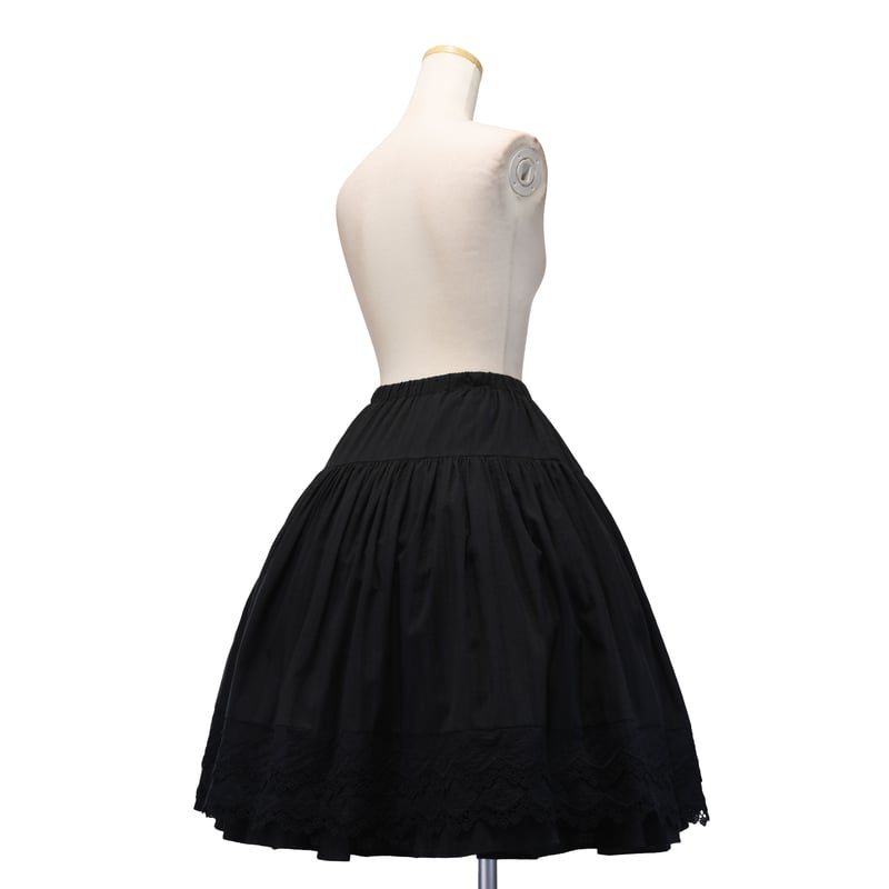 ☆美品☆インポート☆Bardot☆コットンレーススカート☆ cepo（セポ）の「インド綿 コットンレーススカート（スカート