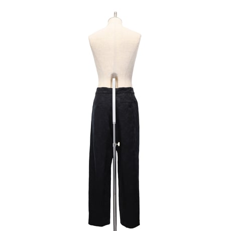 【MiDiom】JQ Gather Tapered Pants