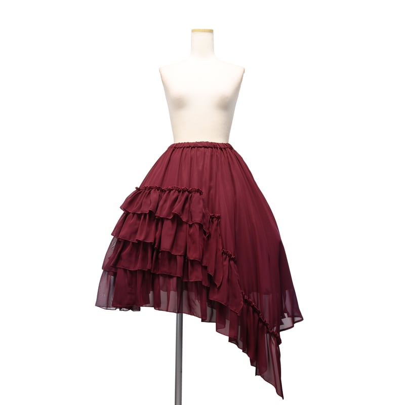 アシンメトリーフリルスカート | Sheglit MiDiom online store アシンメトリーフリルスカート | Sheglit MiDiom online store