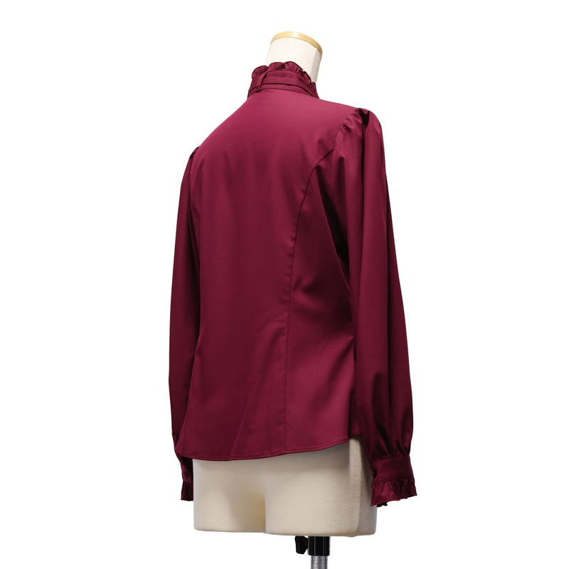 クラシカルリボンブラウス | Sheglit MiDiom online store