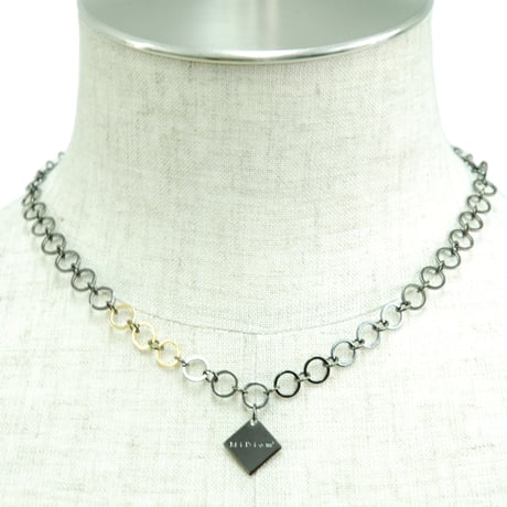 【MiDiom】Mix Chain Necklace