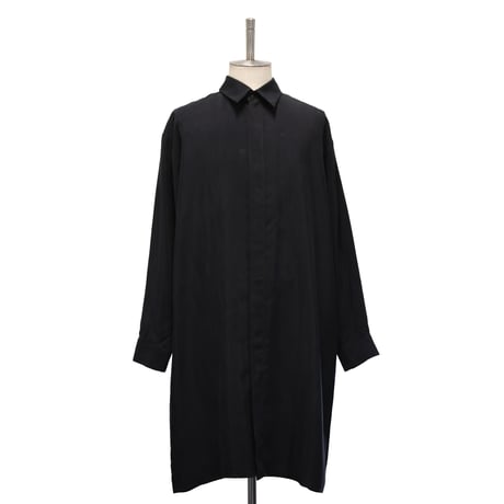 【MiDiom】Dusky Haze Long Shirt