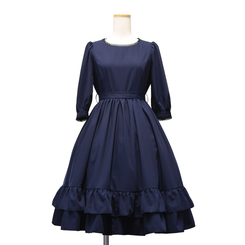 Sheglit シェグリット Harriet パフワンピース ハリエット Harriet