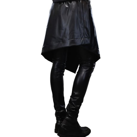 【MiDiom】Synthetic Leather Waist Cover