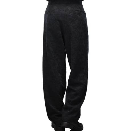 【MiDiom】JQ Gather Tapered Pants