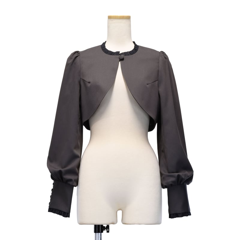 ミルフィーユ姫袖ボレロ 2025年最新】姫袖 ボレロの人気アイテム - メルカリ