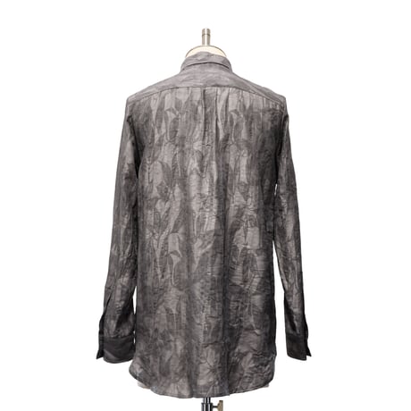 【MiDiom】Leaf JQ Long Shirt