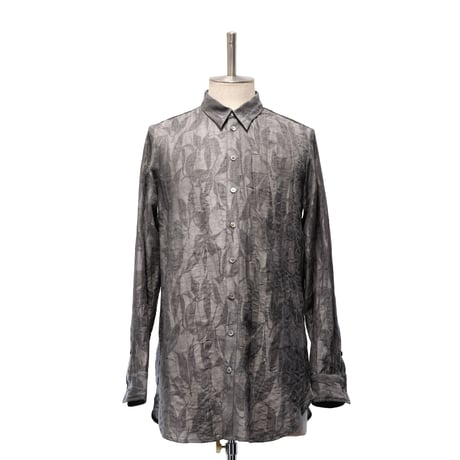 【MiDiom】Leaf JQ Long Shirt