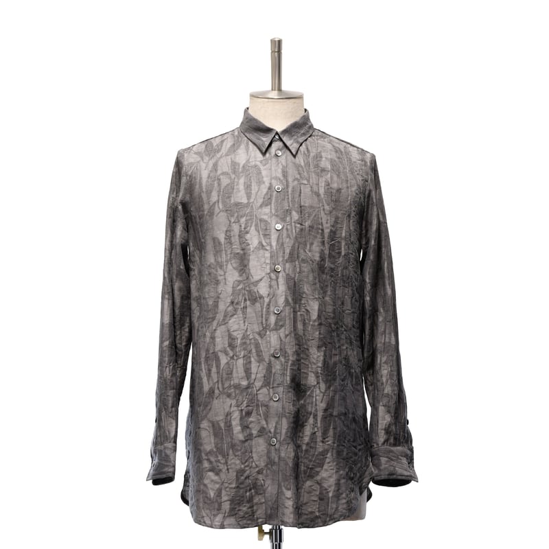 MiDiom】Leaf JQ Long Shirt | Sheglit MiDiom onl