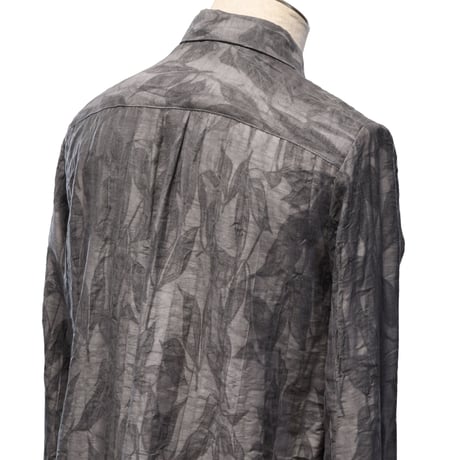 【MiDiom】Leaf JQ Long Shirt
