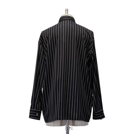 【MiDiom】Stripe Big Shirt