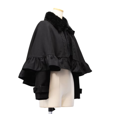 ●予約●"Gretel"ショートケープコート