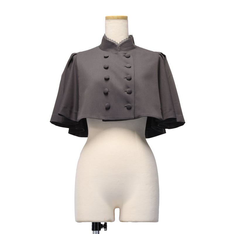 小夜啼鳥のクラシカルケープ | Sheglit MiDiom online store