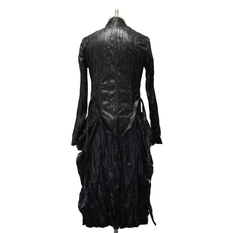 【MiDiom】Stole Collar Long Coat