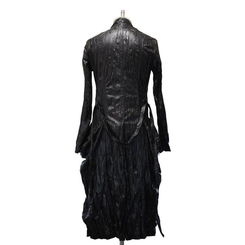 MiDiom】Stole Collar Long Coat | Sheglit MiDiom