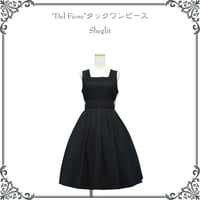 "Del Fiore"タックワンピース