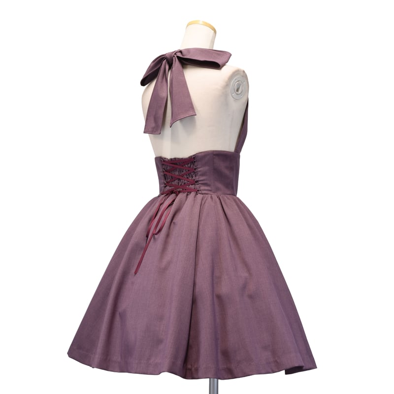 シェグリット　Earl Gray コルセットスカート　モスグリーン ○予約○
