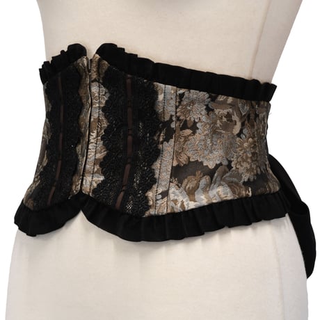 "Del Fiore"ジャガードコルセット